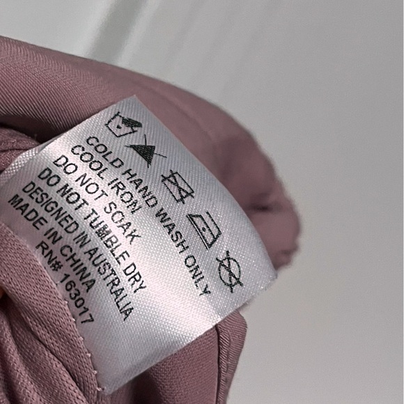 Princess Polly • Lillie Mauve Pink Corset Mini Dress - Picture 6 of 6